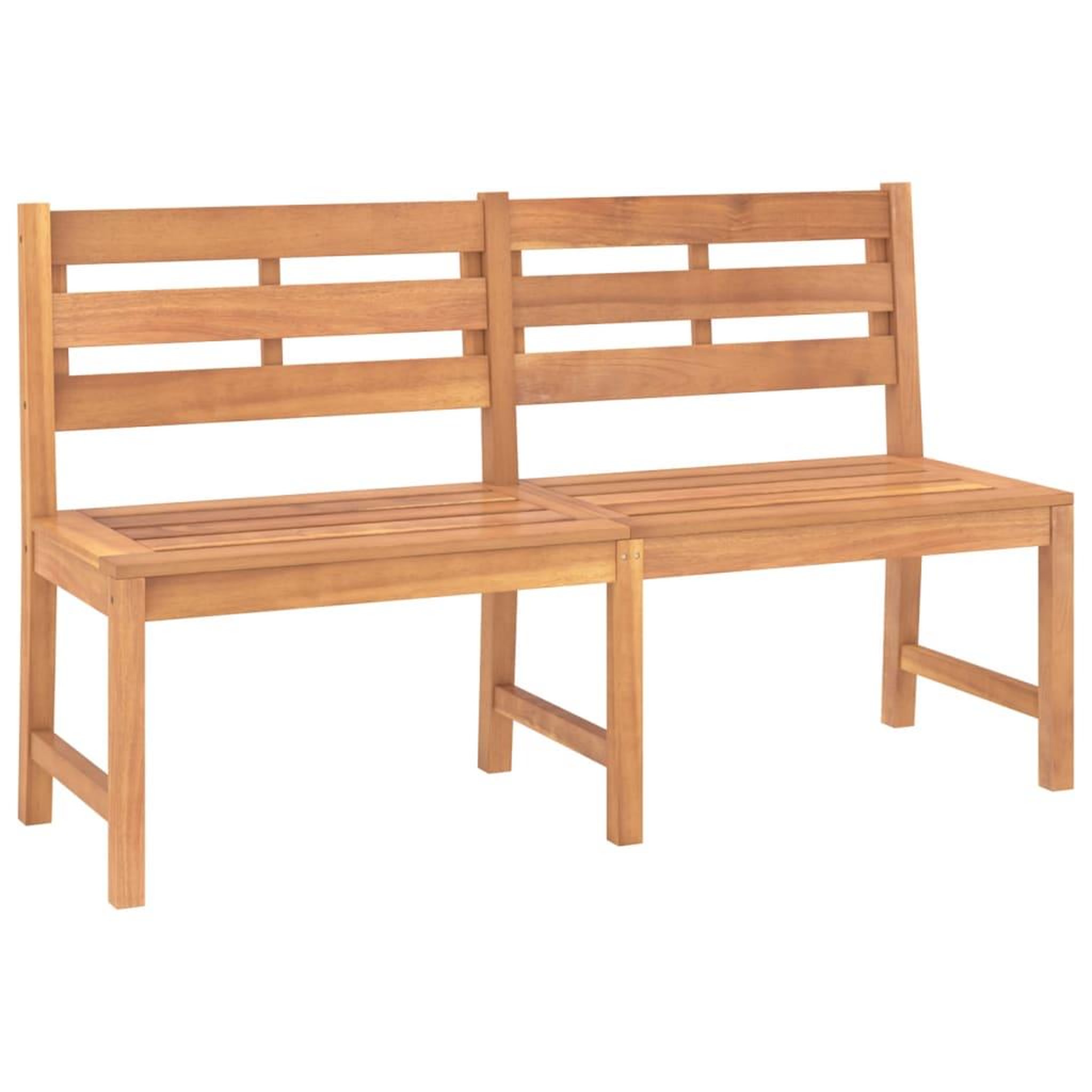 Voir la diapositive 5 : VIDAXL Ensemble a manger de jardin 3 pcs Bois de teck massi