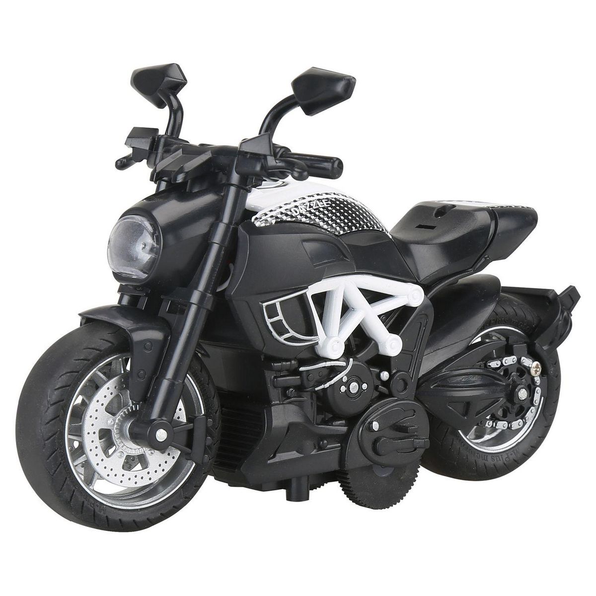 One Two Fun Moto métal 1/14ème avec lumière et son