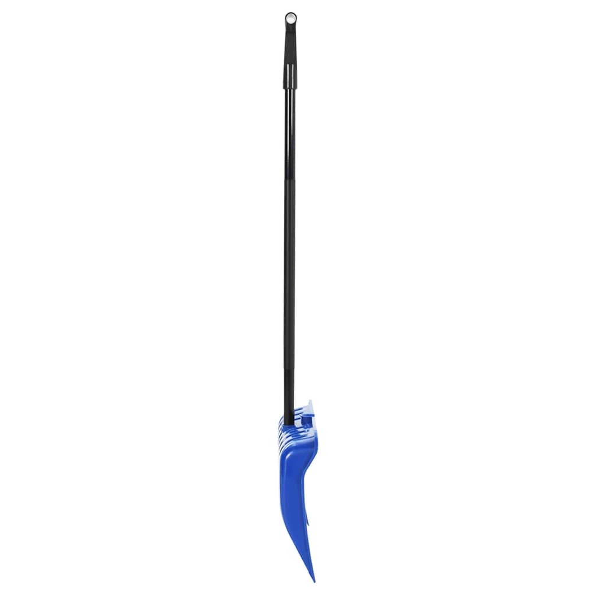 Voir la diapositive 3 : VIDAXL Pelle a neige bleu 147 cm metal
