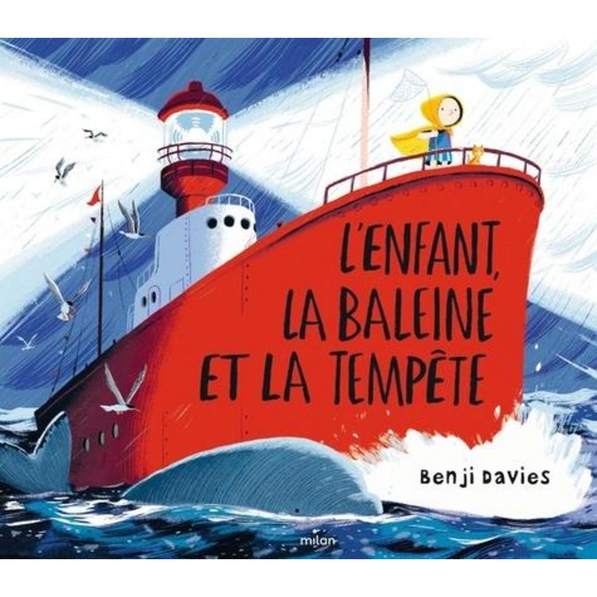 L'ENFANT, LA BALEINE ET LA TEMPETE, Davies Benji