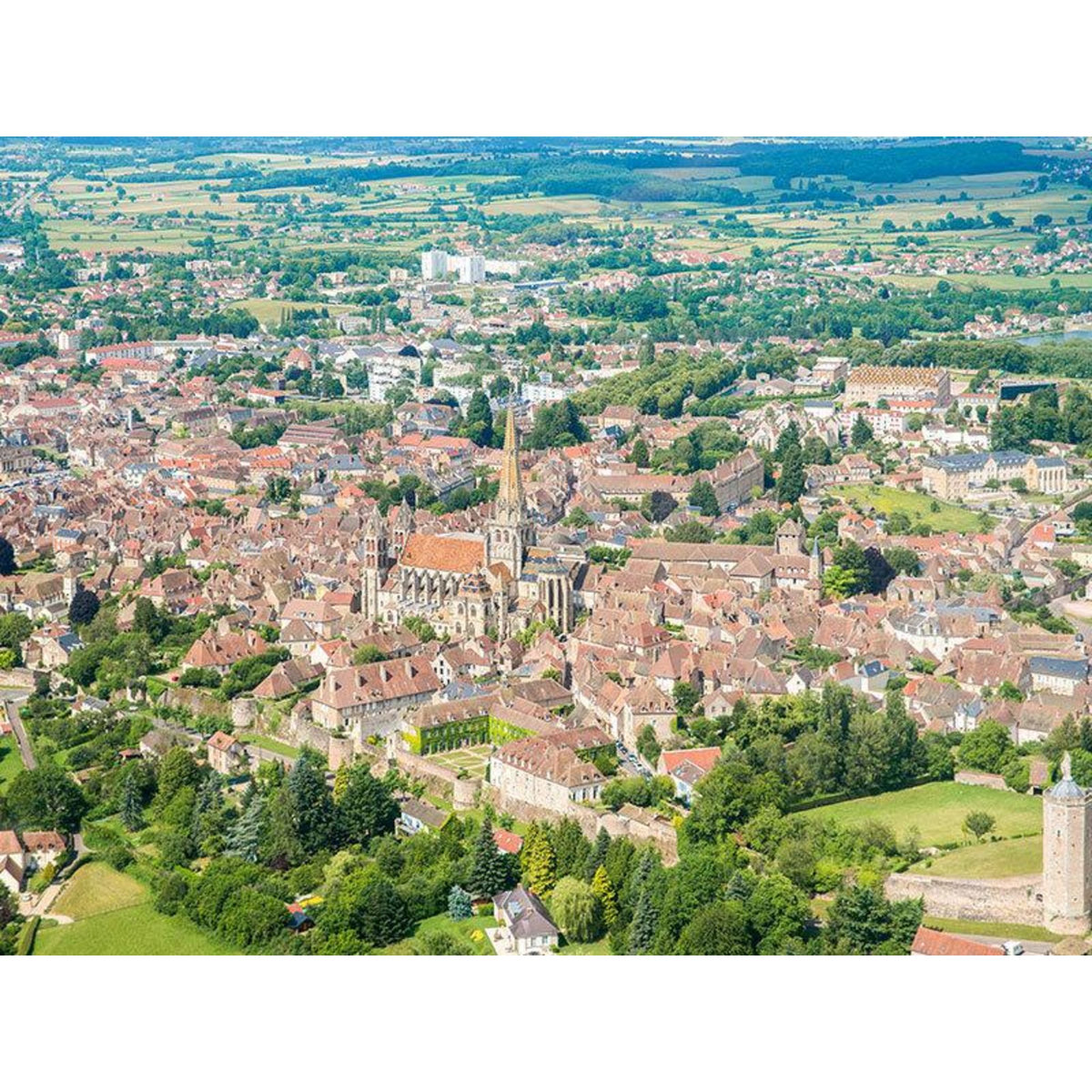 Smartbox Vol en montgolfière pour 2 personnes au-dessus du château de La Palice - Coffret Cadeau Sport & Aventure