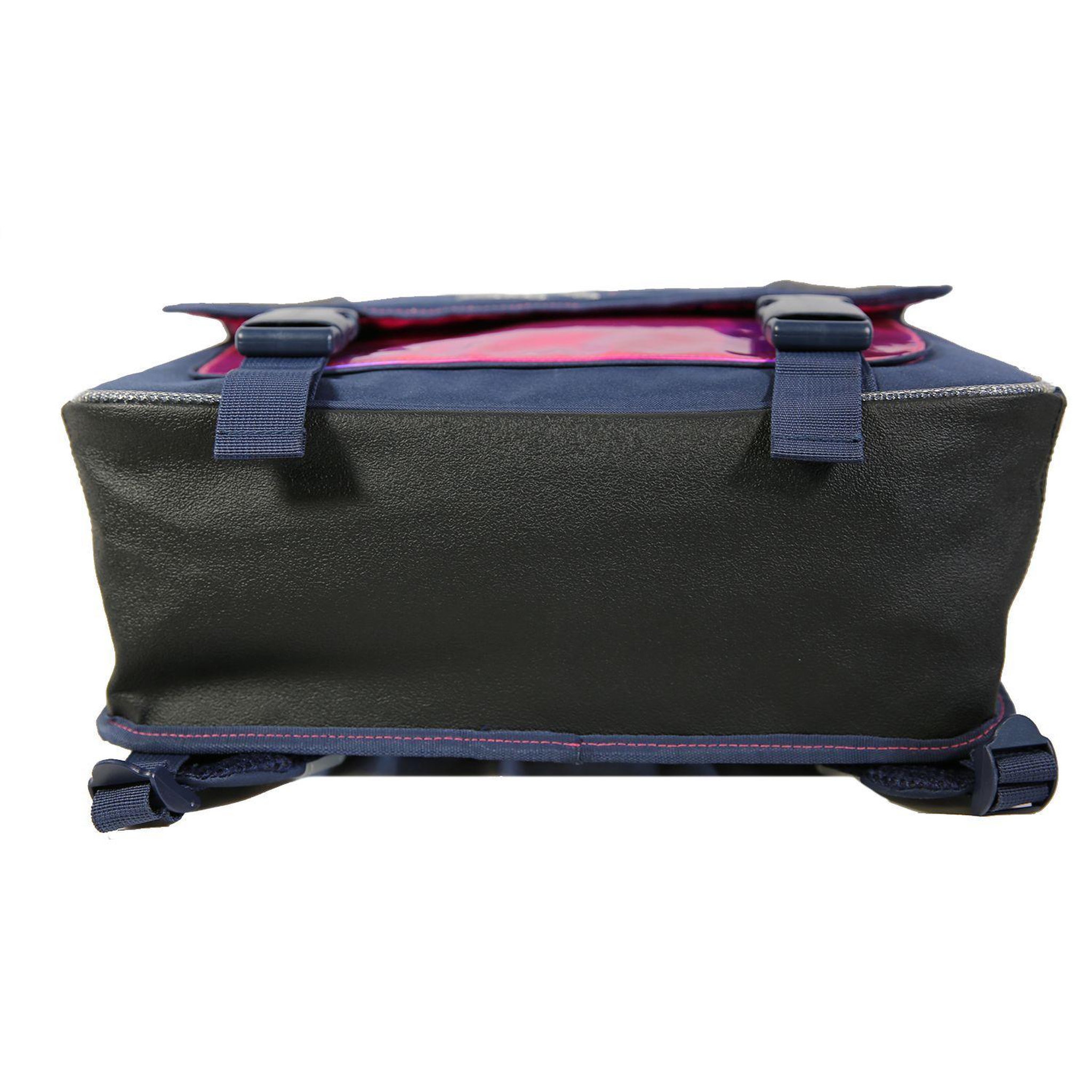 Voir la diapositive 6 : Bagtrotter Cartable 38 cm Cybel Cheval / Licorne Marine et Rose Bagtrotter
