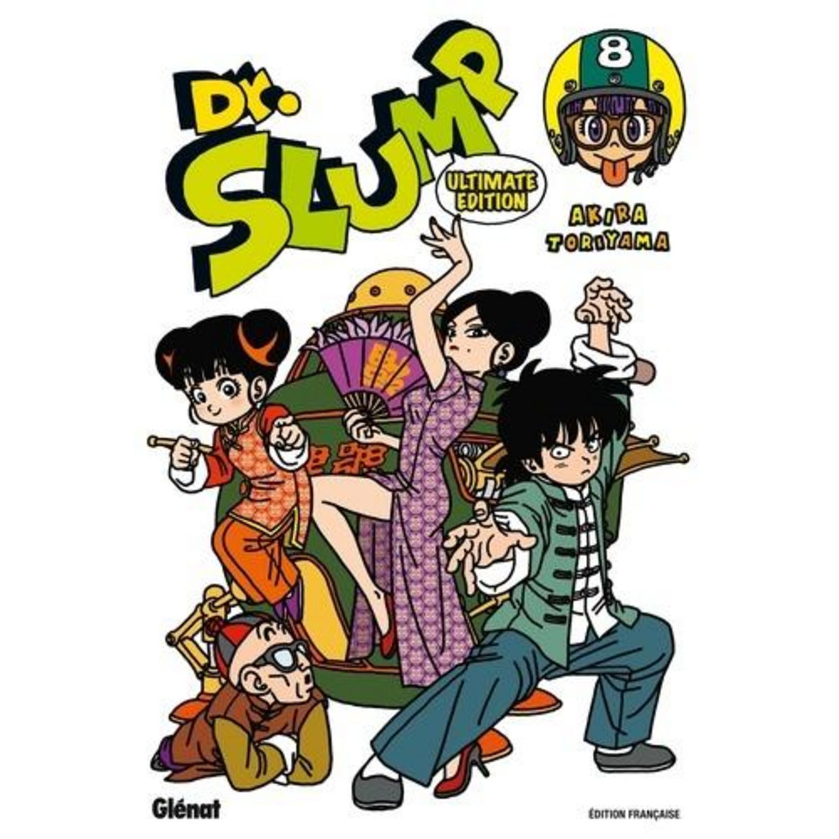 DR SLUMP ULTIMATE EDITION TOME 8, Toriyama Akira