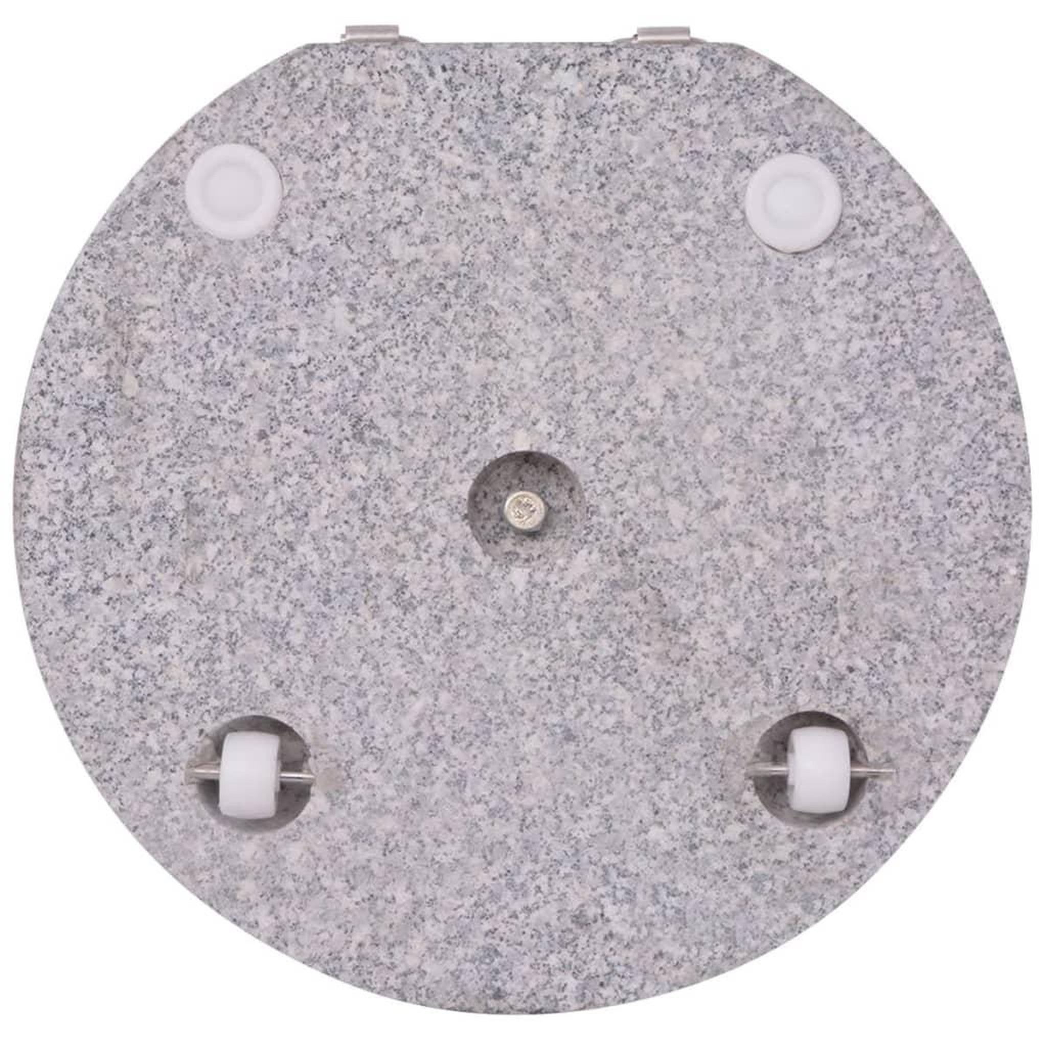 Voir la diapositive 4 : VIDAXL Pied de parasol 45 cm