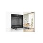 Voir la diapositive 6 : BOSCH Four intégrable combi vapeur 71l 60cm  a+ ecoclean noir - HSG7584B1
