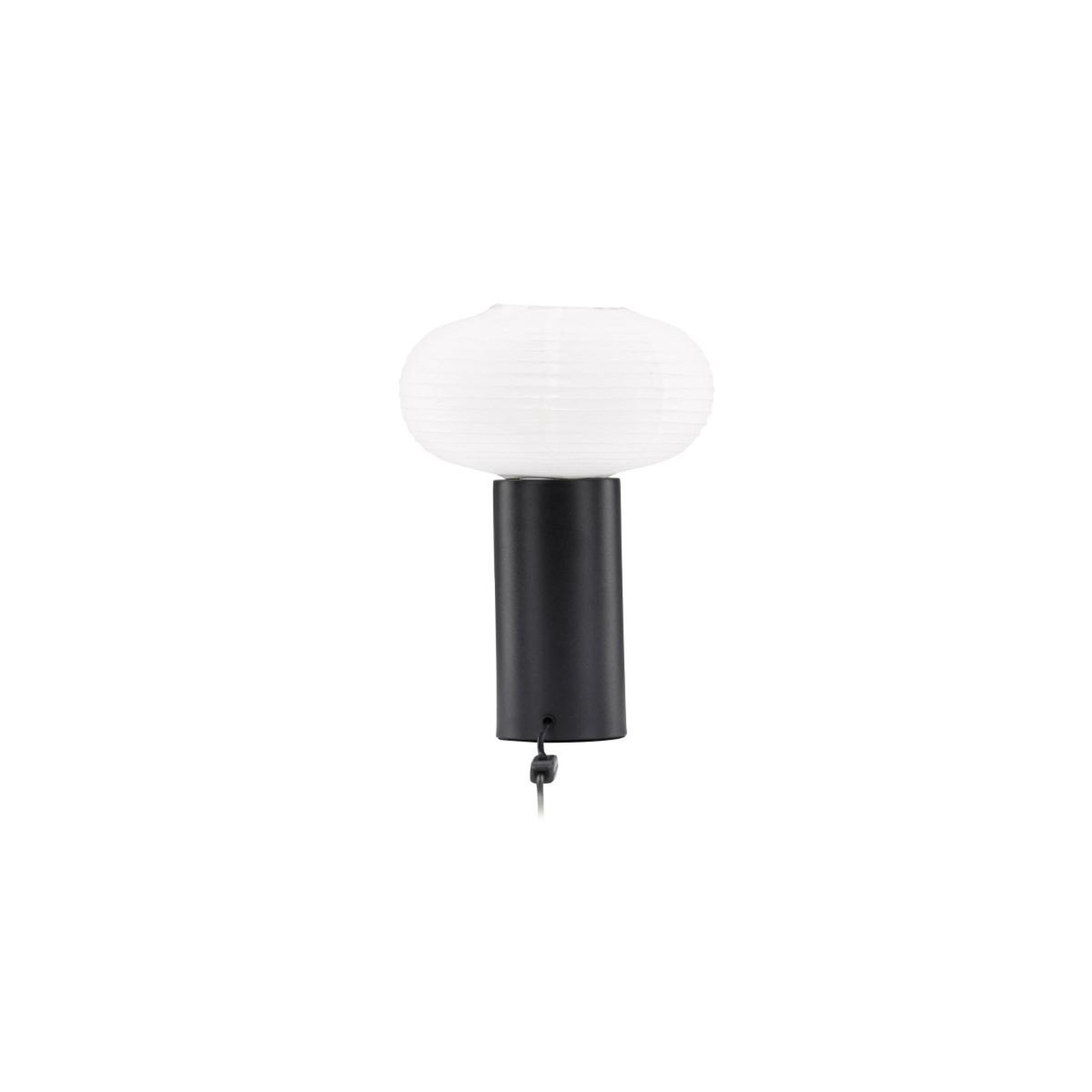 Voir la diapositive 2 : Paris Prix Lampe à poser design  hovfjallet  32cm noir
