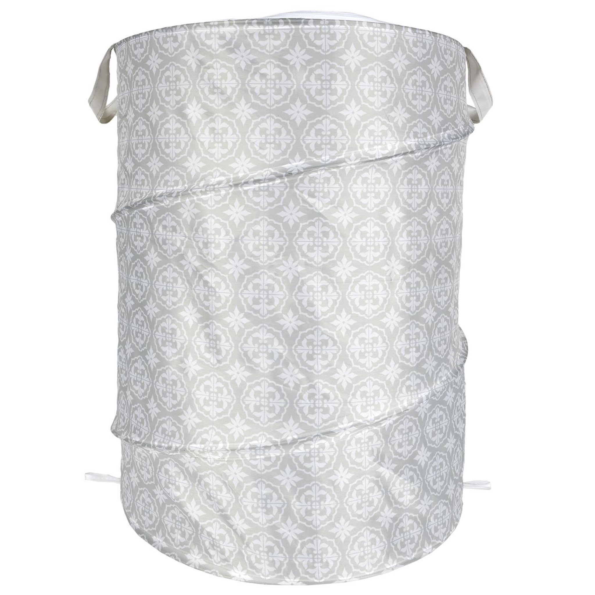 Je cherche une idee Panier à linge pop up - beige