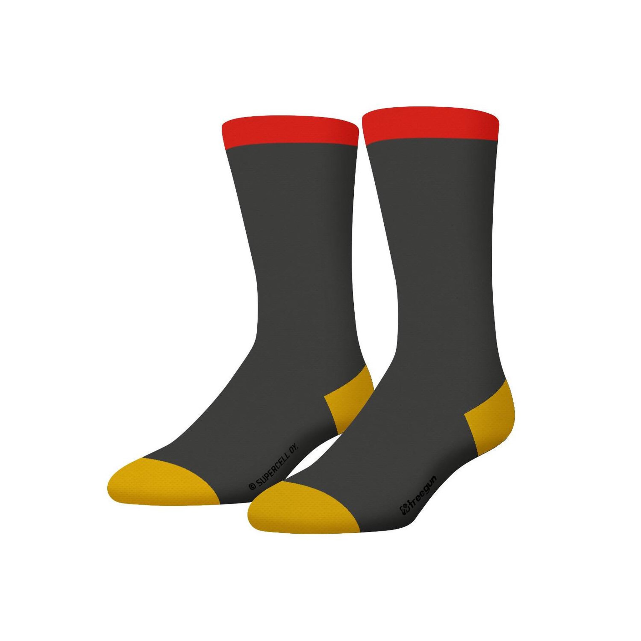 Voir la diapositive 6 : FREEGUN Lot de 4 paires de chaussettes enfant Brawl Stars