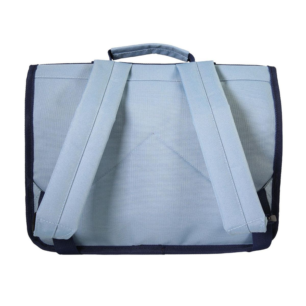 Bagtrotter Bagtrotter - Stitch  - Bleu - Cartable 32cm  - 1 Compartiment  - Bretelles Matelassés et Fermeture Velcro -  32x10x23cm - Matière Polyester - Cartable Scolaire Maternelle
