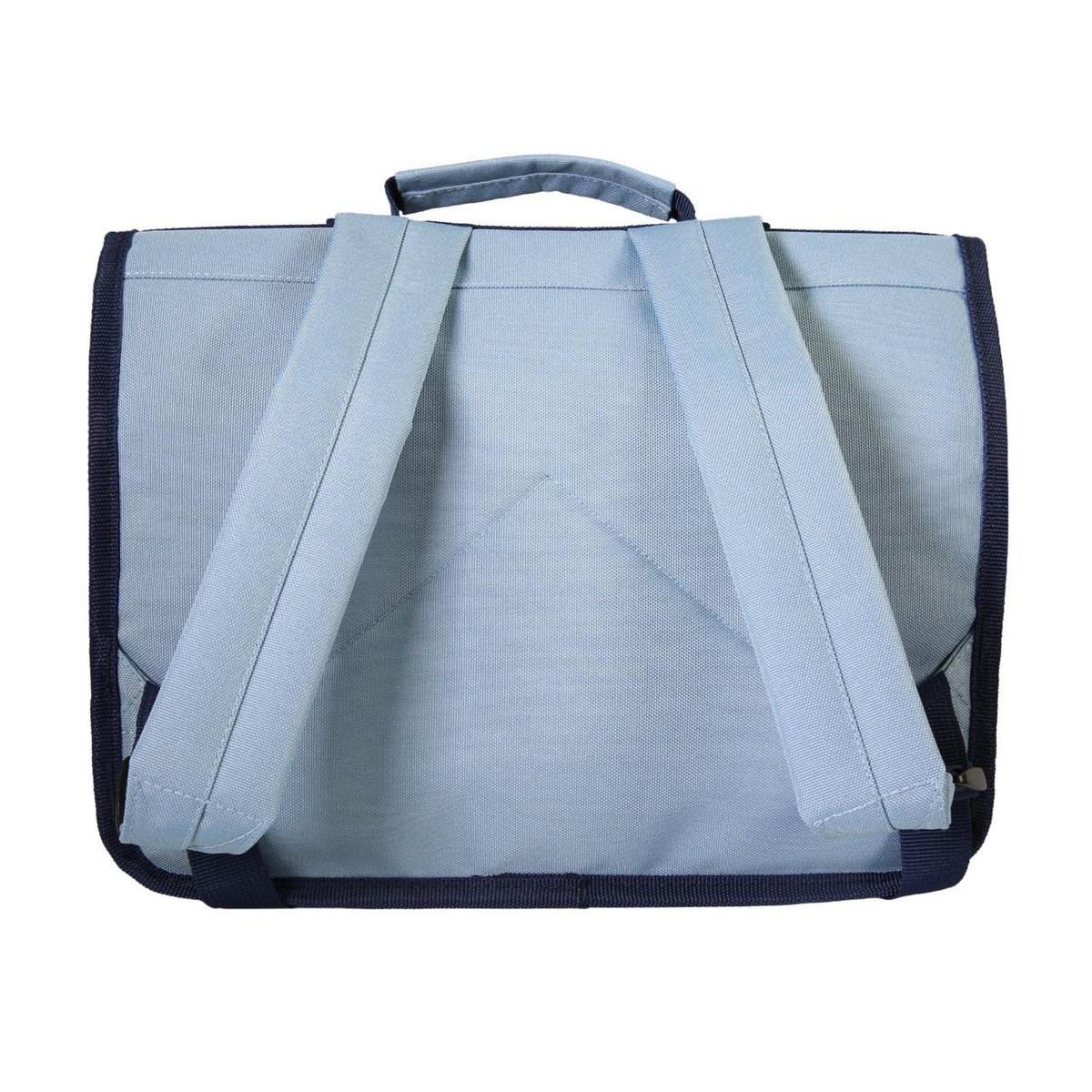 Bagtrotter Bagtrotter - Stitch  - Bleu - Cartable 32cm  - 1 Compartiment  - Bretelles Matelassés et Fermeture Velcro -  32x10x23cm - Matière Polyester - Cartable Scolaire Maternelle