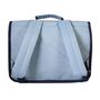 Voir la diapositive 4 : Bagtrotter Bagtrotter - Stitch  - Bleu - Cartable 32cm  - 1 Compartiment  - Bretelles Matelassés et Fermeture Velcro -  32x10x23cm - Matière Polyester - Cartable Scolaire Maternelle