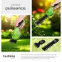 Voir la diapositive 4 : tectake Taille haie électrique 2-en-1 7,2 V avec 2 accessoires vert