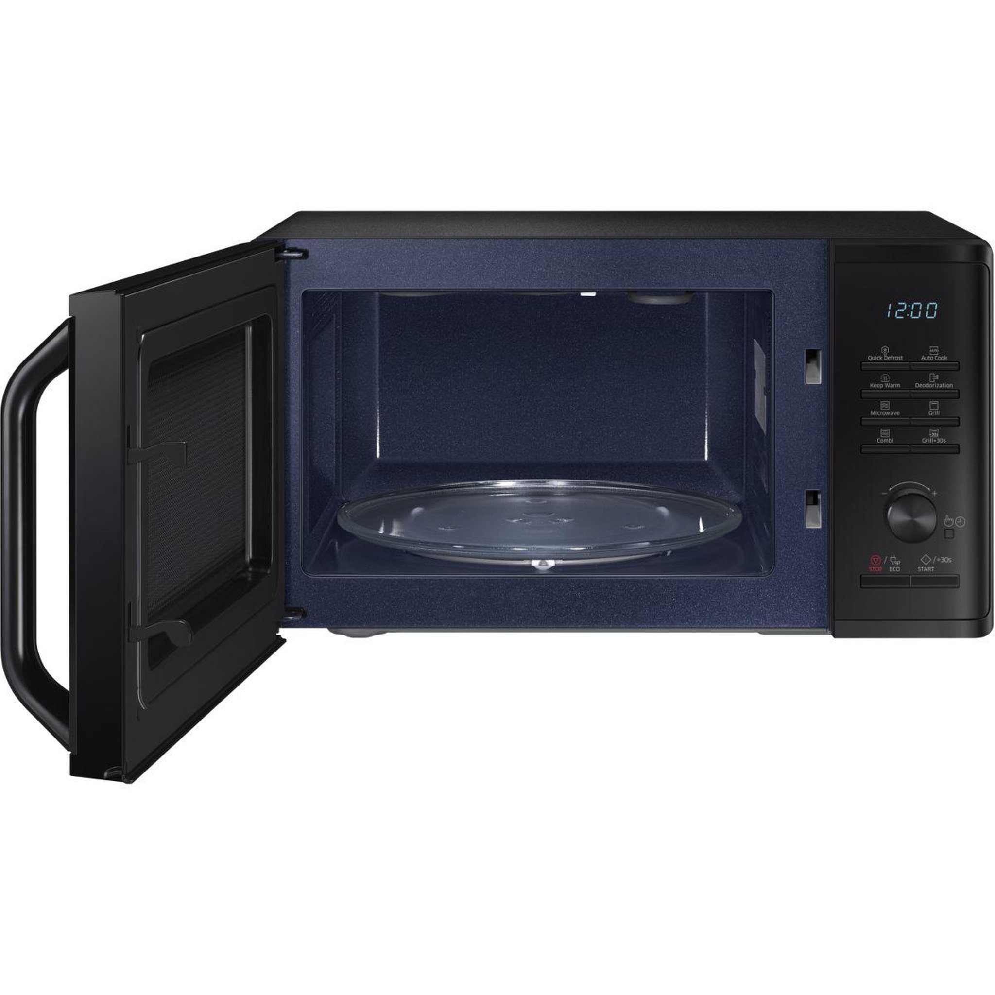 Voir la diapositive 5 : Samsung Micro ondes grill mg23k3515ak/ef