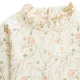 Voir la diapositive 3 : Petit Béguin Blouse enfant en gaze de coton Lison