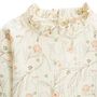 Voir la diapositive 3 : Petit Béguin Blouse enfant en gaze de coton Lison