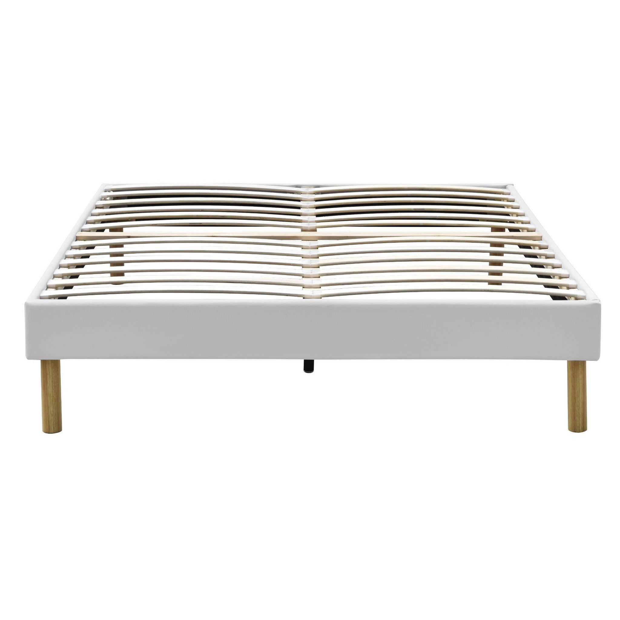Voir la diapositive 3 : KING OF DREAMS Ensemble Sommier Tapissier et Matelas Latex Accueil Moelleux