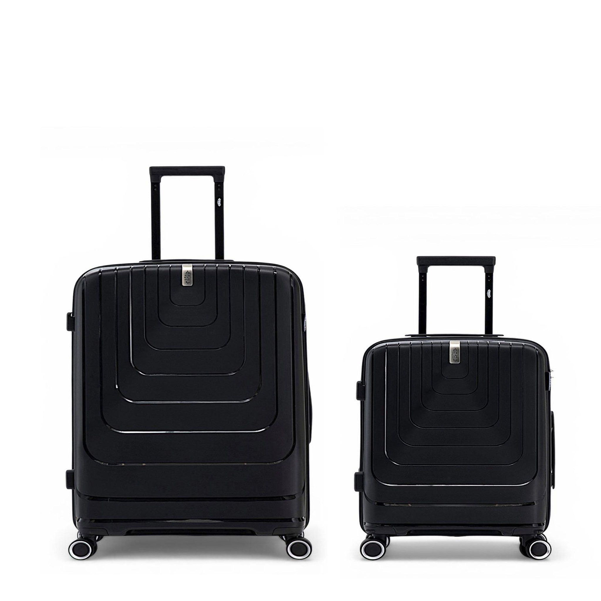 OBAGO Lot de 2 Valises Rigides Grand Format et Cabine GALINA