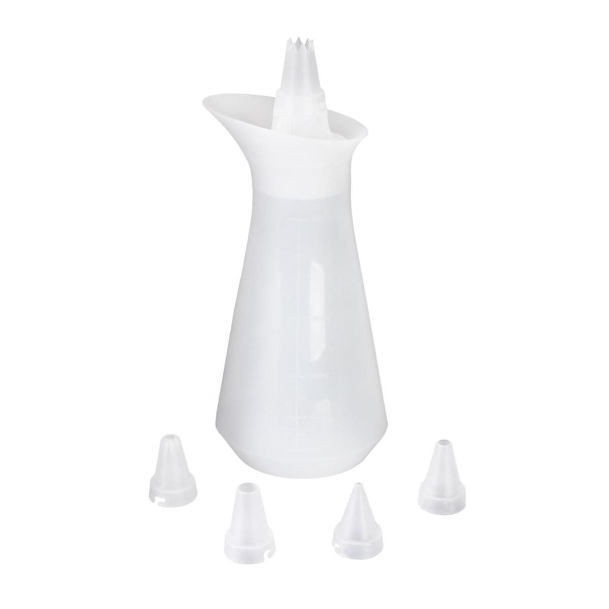 Paris Prix Bouteille Bec Verseur  Pâtisserie  500ml Blanc