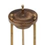 Voir la diapositive 2 : ATMOSPHERA Sablier Déco en Bois  Sarah  38cm Marron