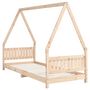 Voir la diapositive 3 : VIDAXL Cadre de lit pour enfants 80x200 cm bois de pin massif