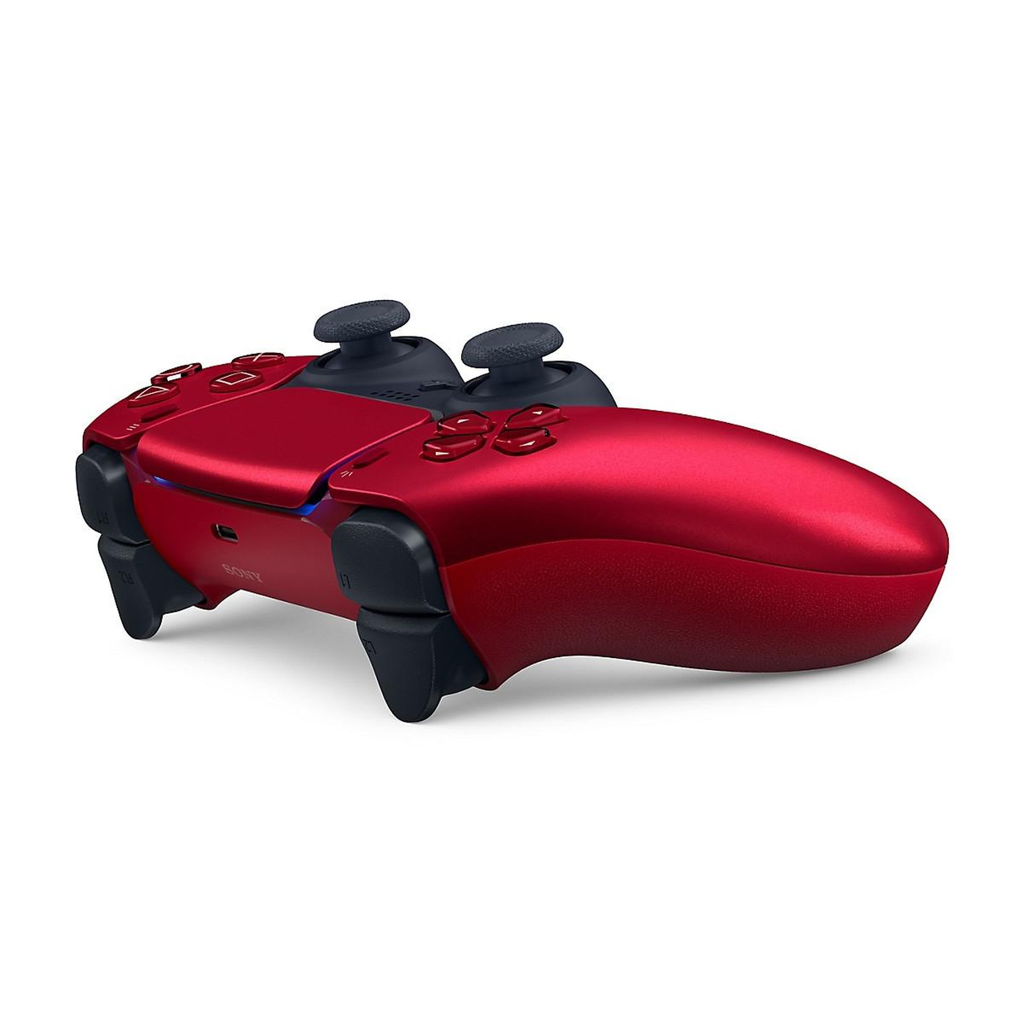 Voir la diapositive 3 : SONY Sony DualSense Rouge Bluetooth/USB Manette de jeu Analogique/Numérique PlayStation 5