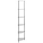 Voir la diapositive 4 : VIDAXL Etagere a 6 niveaux Transparent 30x30x160 cm Verre trempe