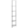 Voir la diapositive 4 : VIDAXL Etagere a 6 niveaux Transparent 30x30x160 cm Verre trempe