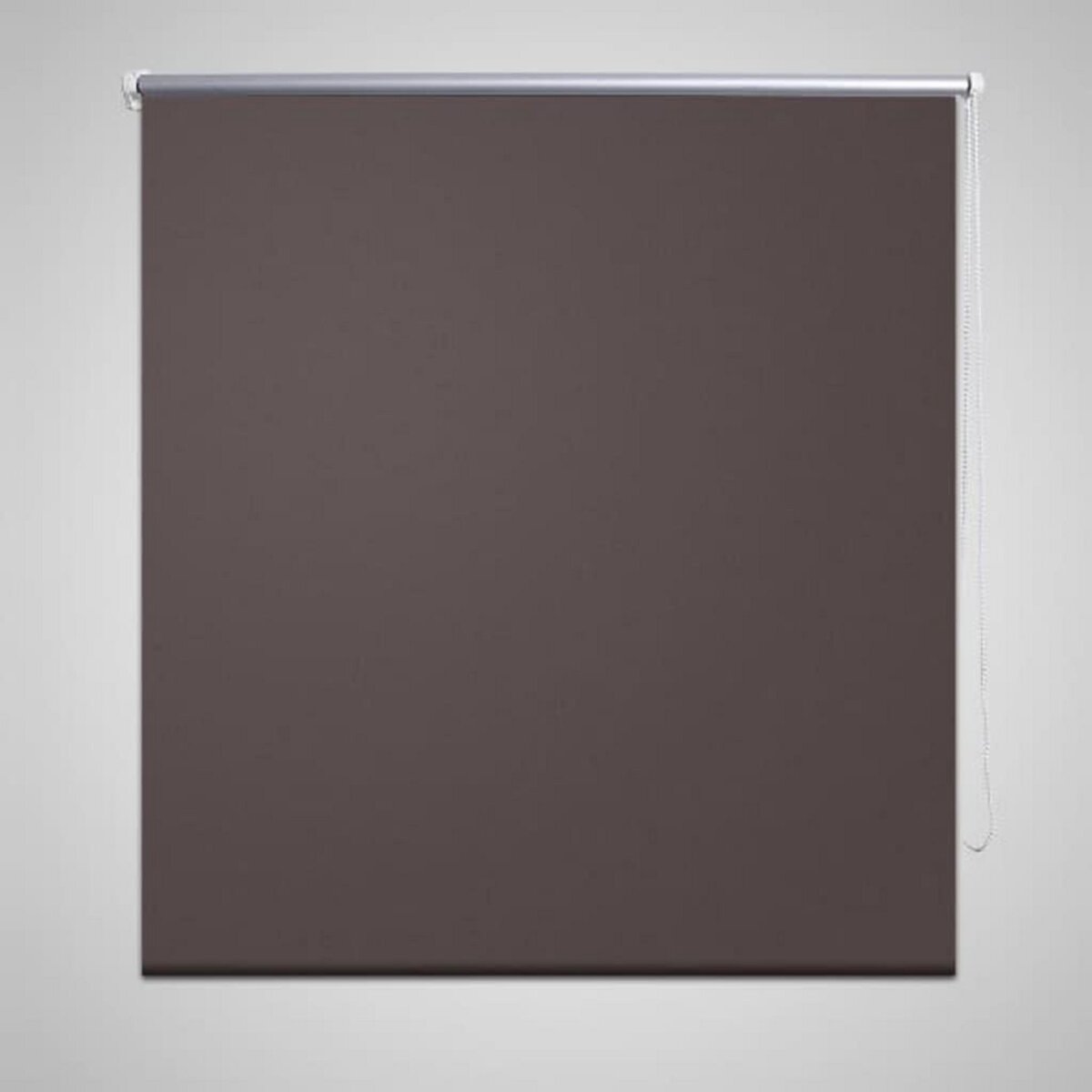 VIDAXL Store enrouleur occultant marron 60 x 120 cm
