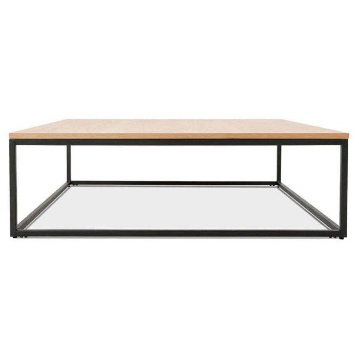 Paris Prix Table Basse Design en Bois  Bokaci  110cm Naturel