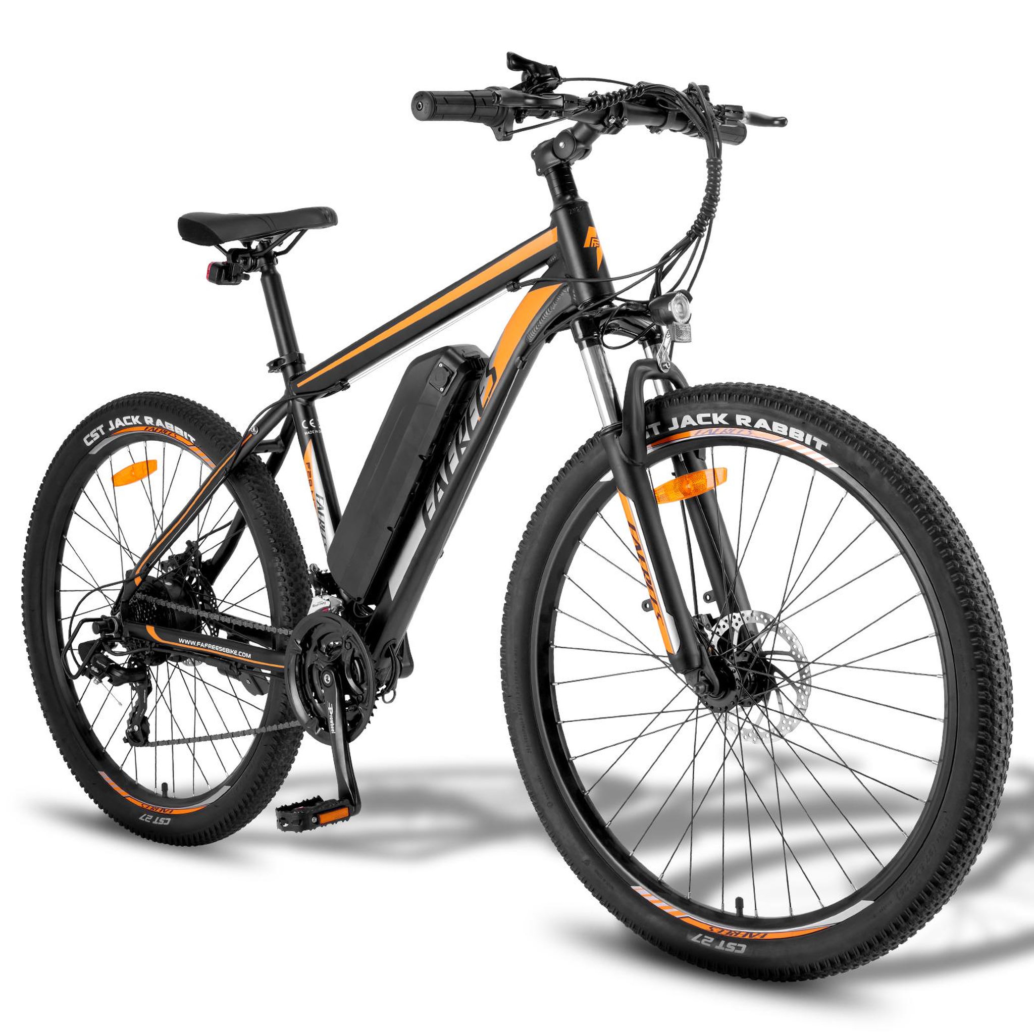 Voir la diapositive 2 : FAFREES Vtt électrique fafrees f28 mt