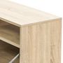 Voir la diapositive 5 : VIDAXL Meubles TV 2 pcs Bois d'ingenierie 95x35x36 cm Chene
