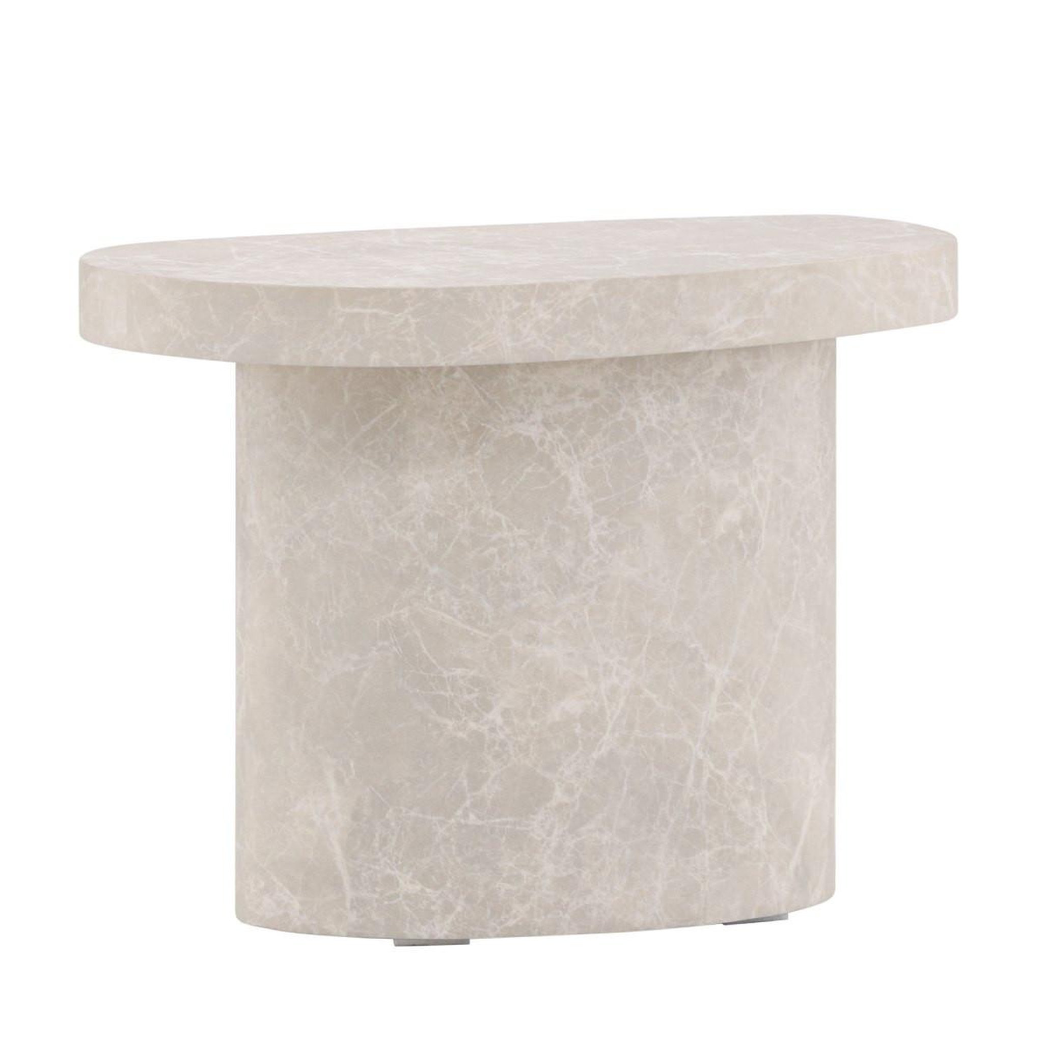 Paris Prix Table d'appoint design  bastad  50cm gris clair