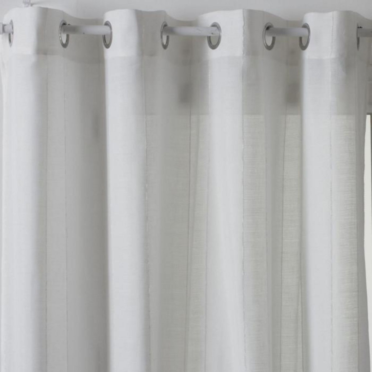 ATMOSPHERA Rideau Voilage  Hugo  140x240cm Blanc