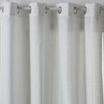 ATMOSPHERA Rideau Voilage  Hugo  140x240cm Blanc