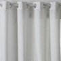 Voir la diapositive 1 : ATMOSPHERA Rideau Voilage  Hugo  140x240cm Blanc