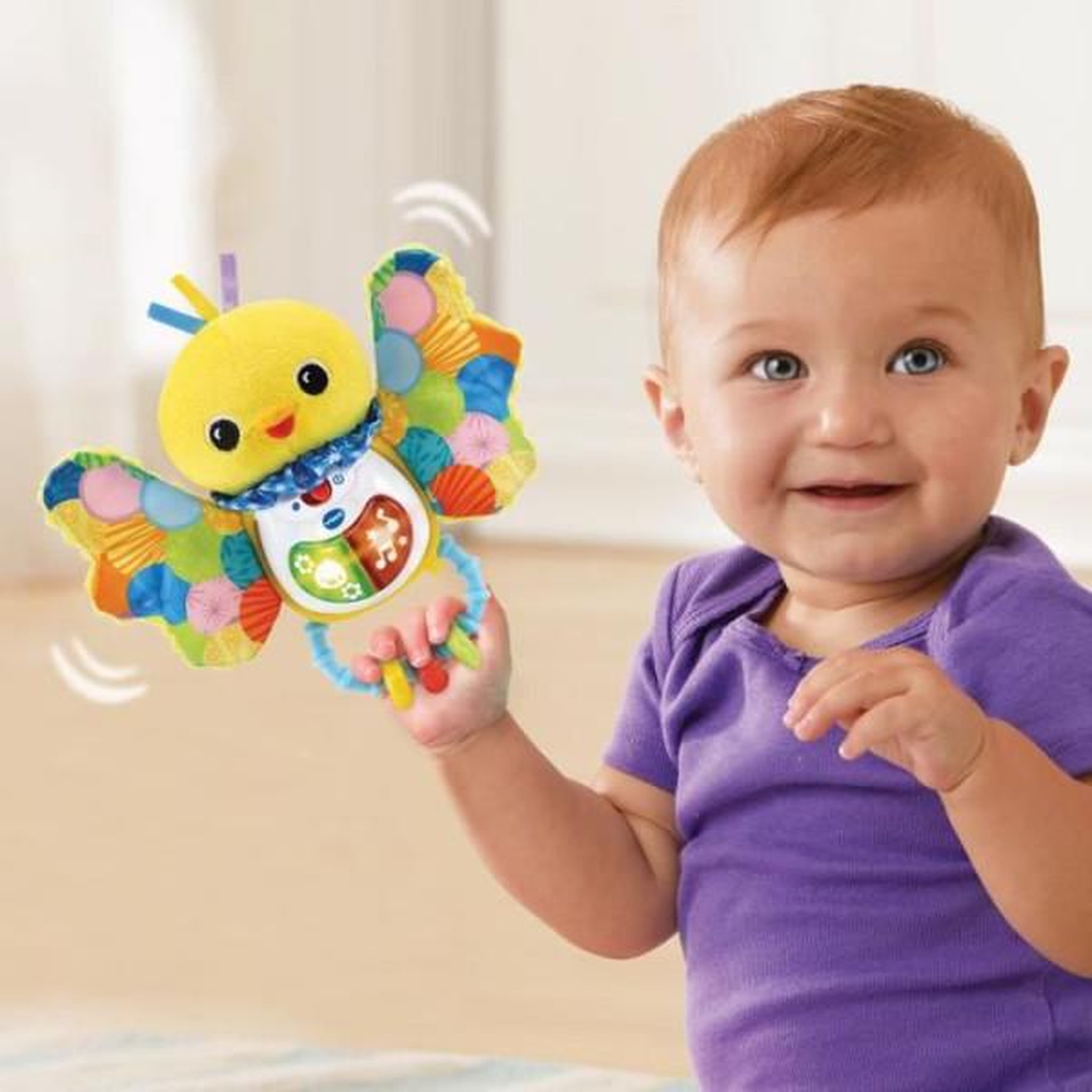 Voir la diapositive 6 : VTECH BABY VTECH BABY - Hochet Piou-Piou éveil des sens