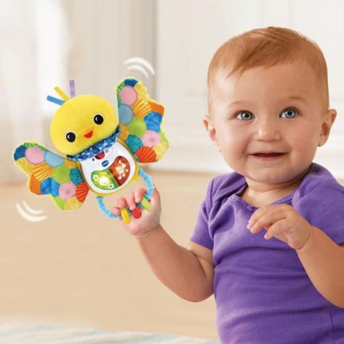 VTECH BABY VTECH BABY - Hochet Piou-Piou éveil des sens