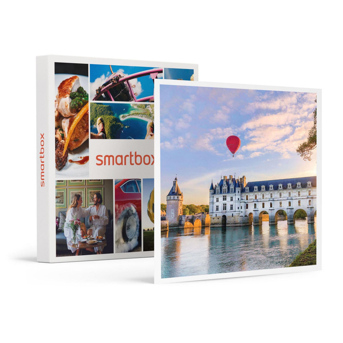 Smartbox Vol en montgolfière au-dessus de Chenonceaux - Coffret Cadeau Sport & Aventure