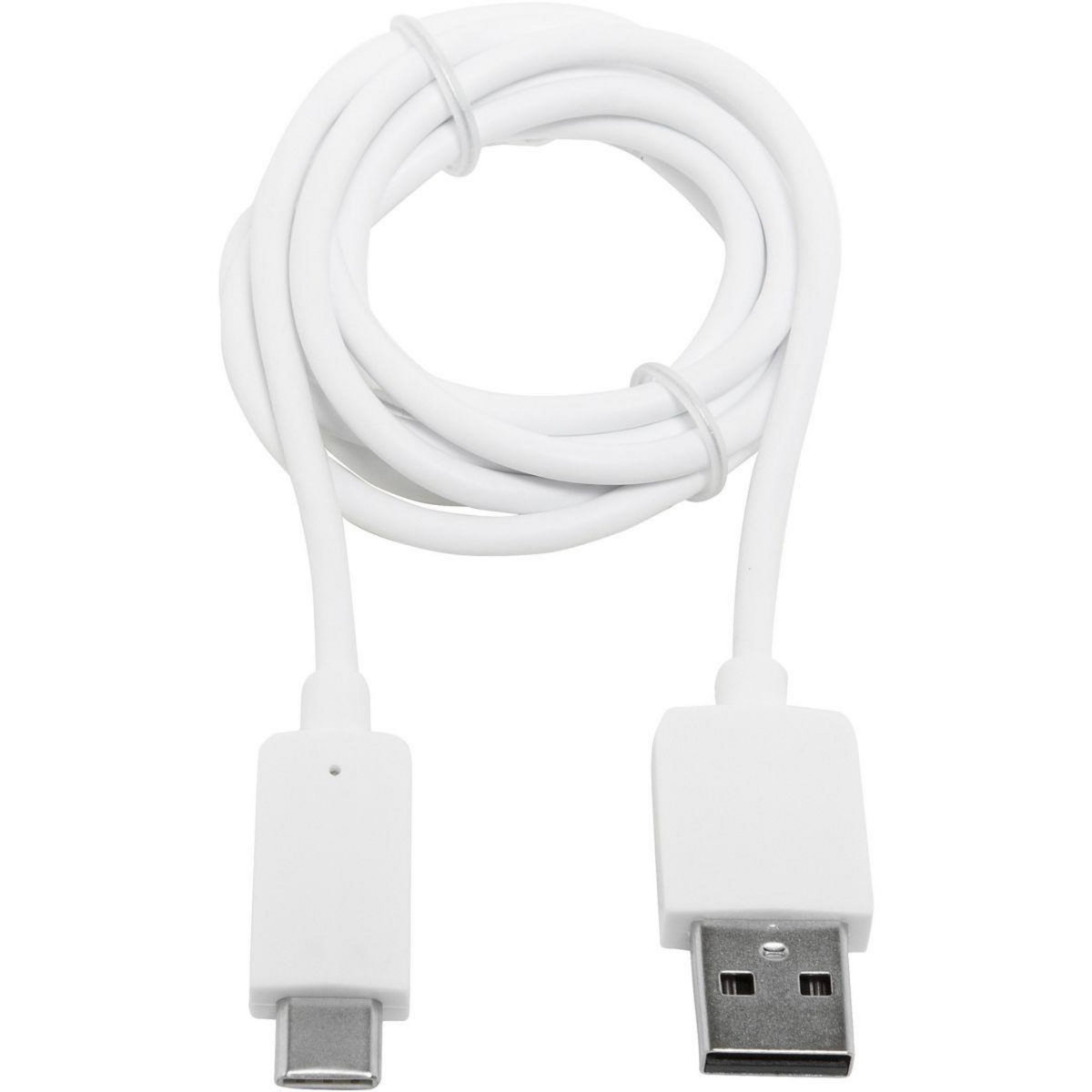 ESSENTIEL B Câble USB C vers USB 1M Blanc