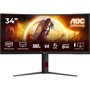 Voir la diapositive 1 : AOC Ecran PC Gamer CU34G4 34'' VA