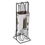 Voir la diapositive 2 : FIVE Porte 32 Capsules  Expresso  29cm Noir