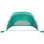 Voir la diapositive 5 : VIDAXL Tente de plage vert d'eau 274x178x170/148 cm 185T polyester