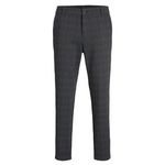 Jack & Jones Pantalon  à Carreaux Homme Jack & Jones Jpstace. Coloris disponibles : Gris