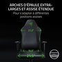 Voir la diapositive 5 : Razer Chaise gaming Iskur V2 NewGen Green
