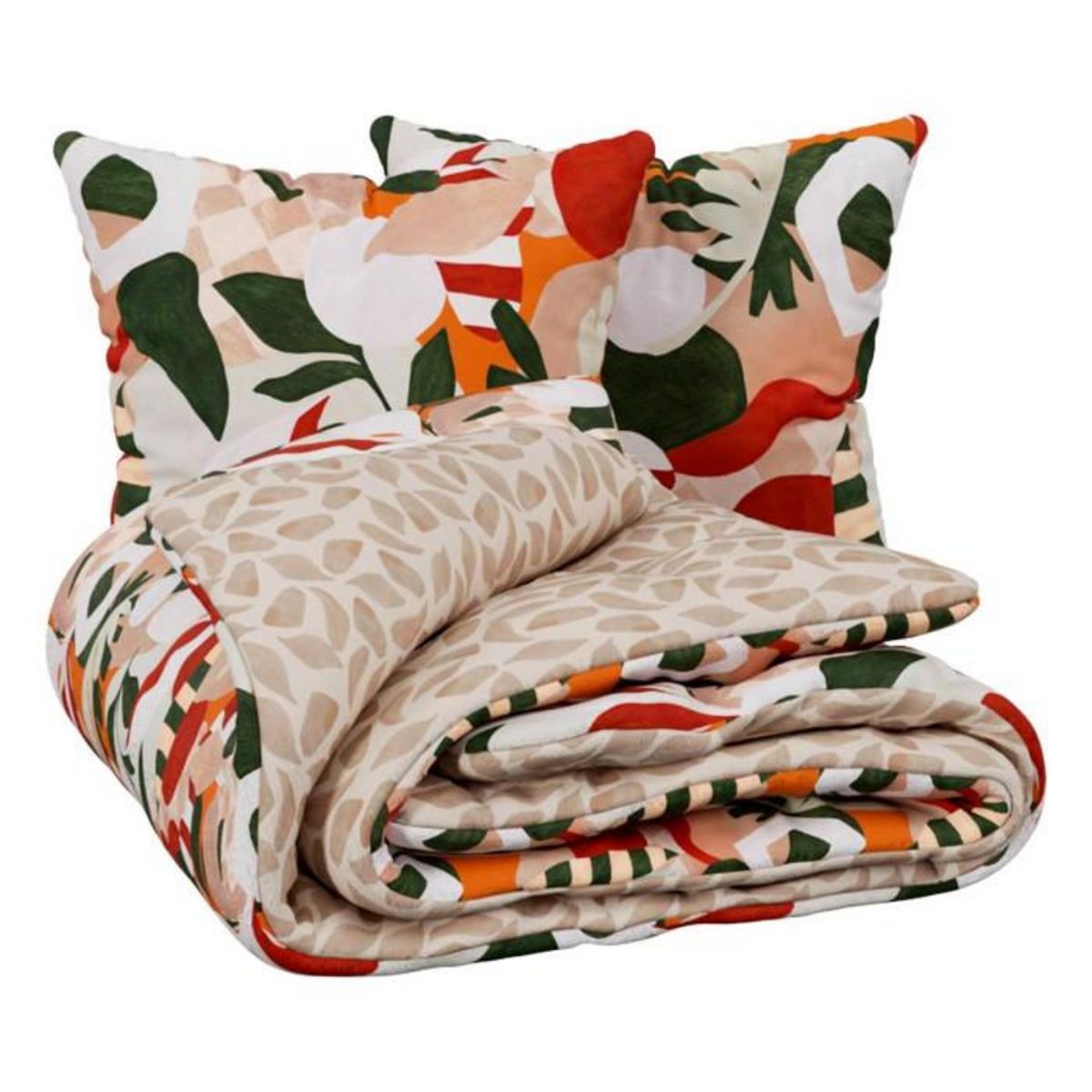 ATMOSPHERA Parure de Lit 3 Pièces  Aiden  240x220cm Multicolore