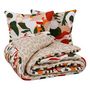 Voir la diapositive 4 : ATMOSPHERA Parure de Lit 3 Pièces  Aiden  240x220cm Multicolore