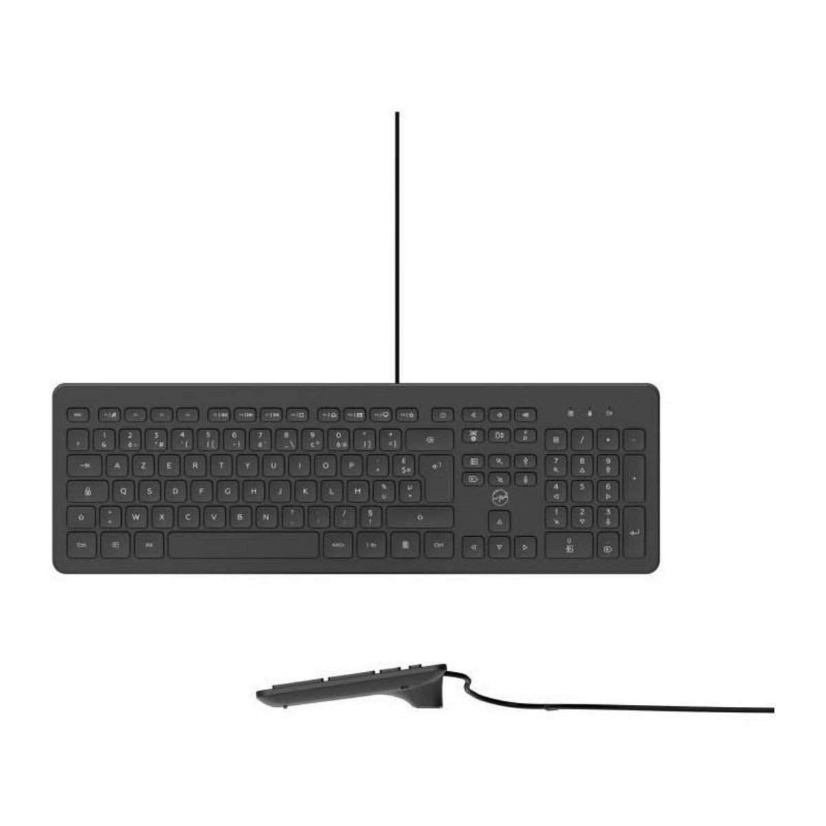 Mobility Lab MOBILITY LAB ML304250 - Clavier PC Business Filaire avec 2 hub USB integre - Noir