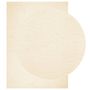Voir la diapositive 3 : VIDAXL Tapis HUARTE a poils courts doux et lavable creme 140x200 cm