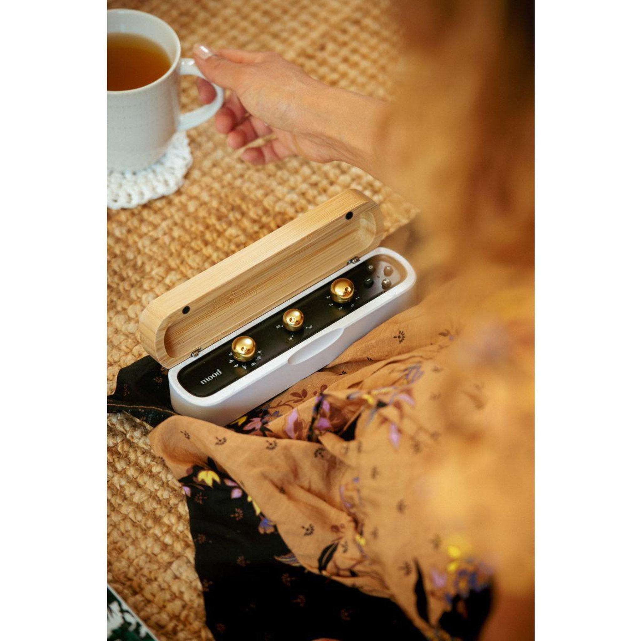 Voir la diapositive 2 : MORPHEE Box de méditation Mood