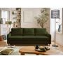 Voir la diapositive 5 : LISA DESIGN Will - canapé 3 places - convertible - en tissu